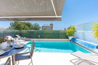 Casa pareada en venta en Campos de Golf - Villa Martin - Los Dolses en Orihuela
