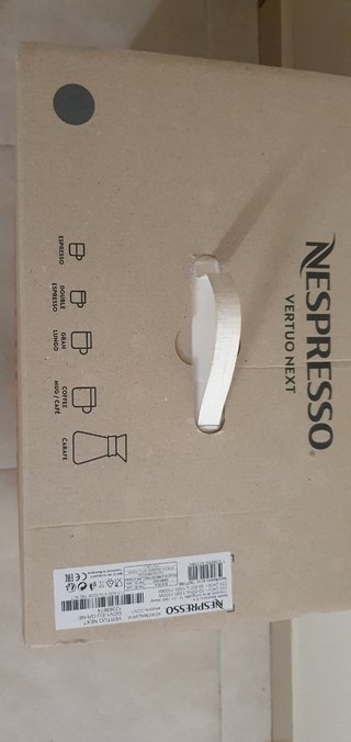 Cafetera nespresso