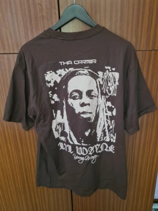 Camiseta Lil Wayne Tha Carter