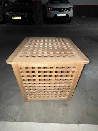 Mesa auxiliar IKEA ACACIA 50x50