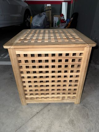 Mesa auxiliar IKEA ACACIA 50x50