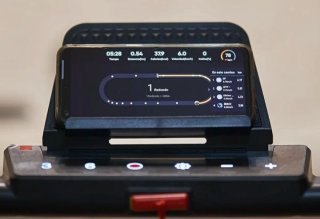Cinta de correr plegable con mando