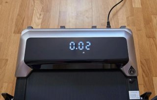 Cinta de correr plegable con mando