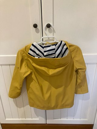 Chubasquero amarillo Igor talla4