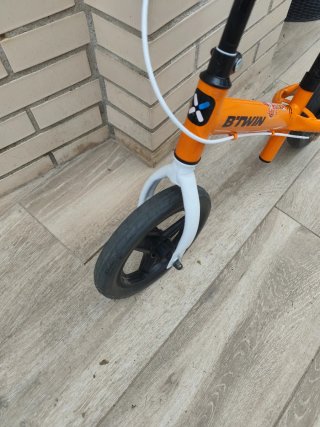 Bici equilibrio Btwin con freno