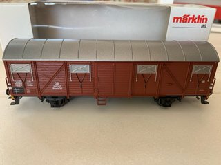 5 Vagones Marklin HO Nuevos Caja Original