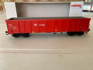 5 Vagones Marklin HO Nuevos Caja Original