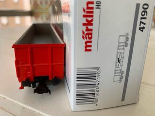 5 Vagones Marklin HO Nuevos Caja Original