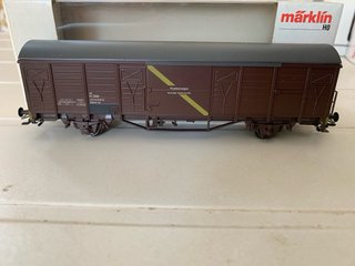 5 Vagones Marklin HO Nuevos Caja Original