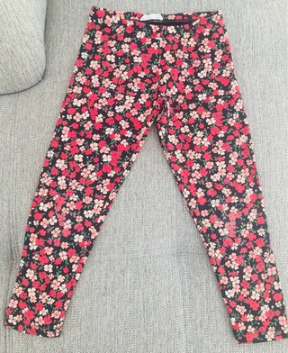 Conjunto niña C&A floral