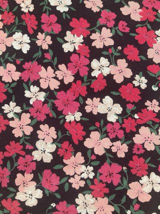 Conjunto niña C&A floral