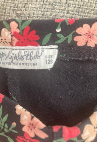 Conjunto niña C&A floral