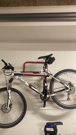 Bicicleta Btwin Blanca