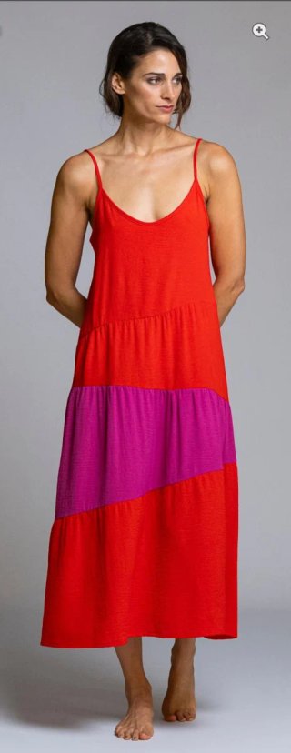 Vestido largo de Señoretta
