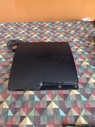 Consola PS3 Sony Negra