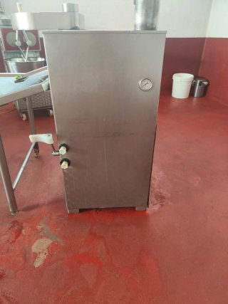Embutidora industrial acero inoxidable