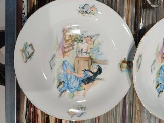 Piatto colazione per bambini Pinocchio