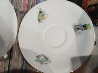 Piatto colazione per bambini Pinocchio