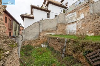 Terreno en venta en Albaicín en Granada