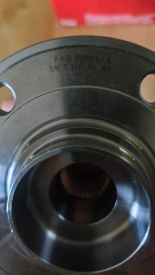 Kit Rodamiento Rueda VW, Audi, Seat, Skoda