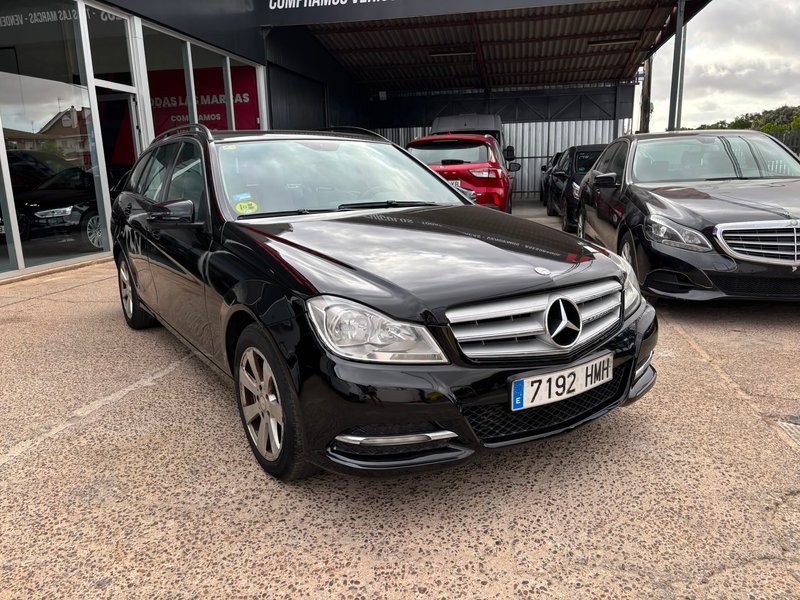 Mercedes-Benz Clase C C Estate 200 CDI BE Avantgarde 7G(S204) 2012