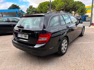 Mercedes-Benz Clase C 2012 AUTOMATICO NACIONAL