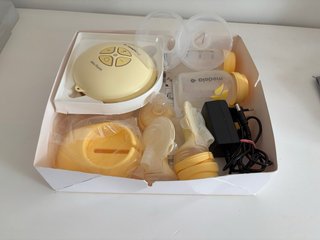 Sacaleches Eléctrico Doble Medela