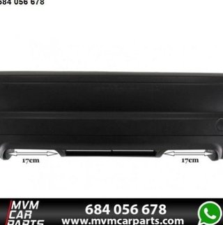 Paragolpes trasero BMW Serie 3 E46 Coupe tipo M3