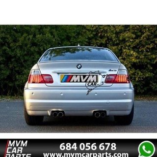 Paragolpes trasero BMW Serie 3 E46 Coupe tipo M3