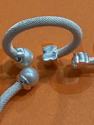 Pulsera Tous Plata y Perlas