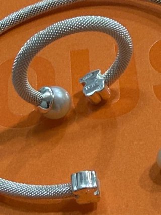 Pulsera Tous Plata y Perlas
