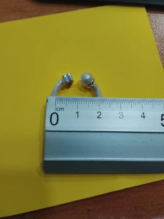 Pulsera Tous Plata y Perlas