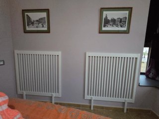 Cabecero de cama blanco 90 cm