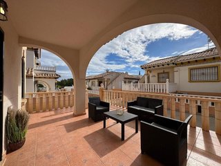 Casa pareada en venta en Campos de Golf - Villa Martin - Los Dolses en Orihuela