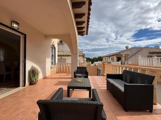 Casa pareada en venta en Campos de Golf - Villa Martin - Los Dolses en Orihuela