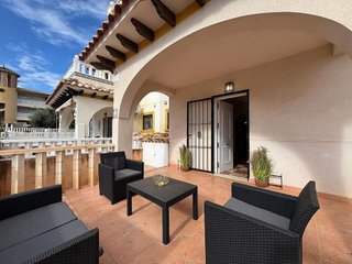 Casa pareada en venta en Campos de Golf - Villa Martin - Los Dolses en Orihuela