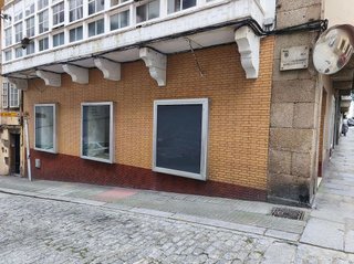 Local comercial en venta en Centro en Ferrol