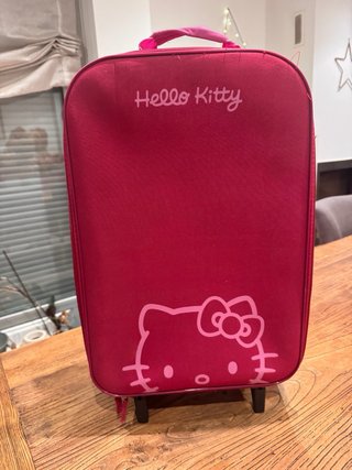 Maleta Hello Kitty rosa