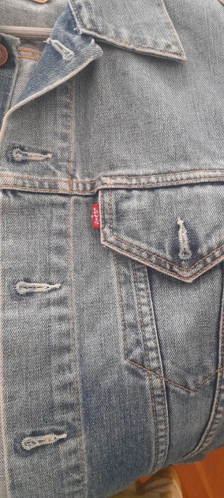 Cazadora Vaquera Mujer Levi's Azul