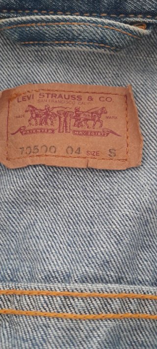 Cazadora Vaquera Mujer Levi's Azul
