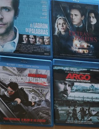 Películas Blu-ray (Español)
