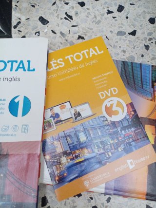 Curso Inglés Total Libro + DVD + CD
