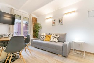 Estudio en alquiler en El Raval en Barcelona