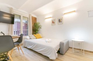 Estudio en alquiler en El Raval en Barcelona