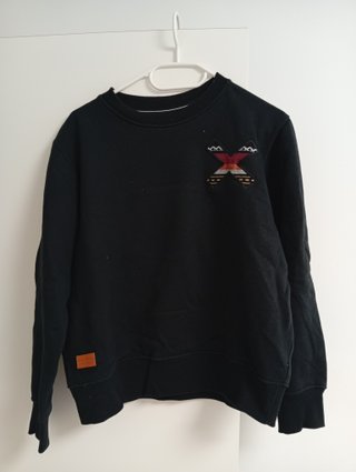 Sudadera Blue Banana Talla XS Negra