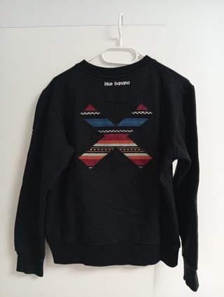 Sudadera Blue Banana Talla XS Negra