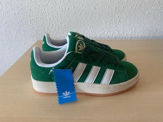 Zapatillas Adidas Campus Verdes Talla 36