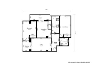 Piso en venta en Aluche en Madrid