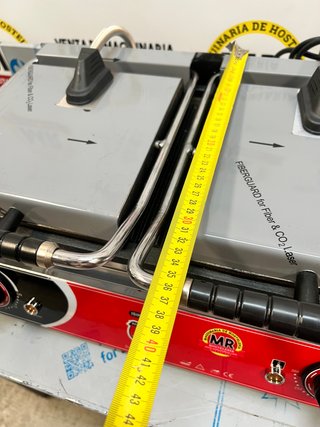 Grill eléctrico doble 2132