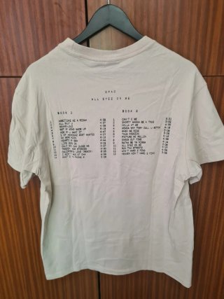 Camiseta Tupac Shakur All Eyez On Me